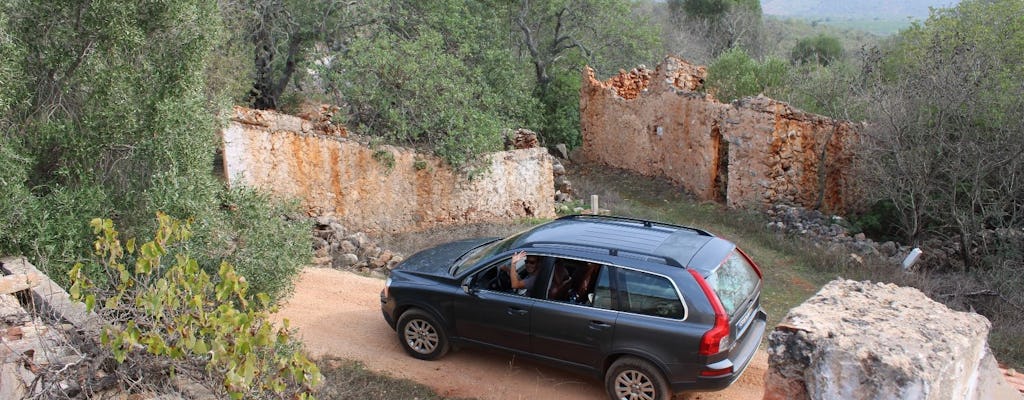 Esperienza di scoperta privata dell'entroterra dell'Algarve 4X4