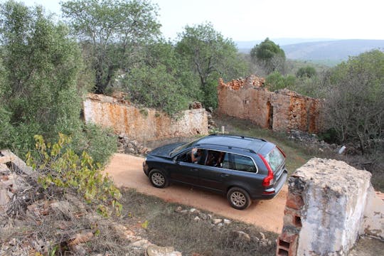 4X4 privé-ontdekkingservaring in het achterland van de Algarve