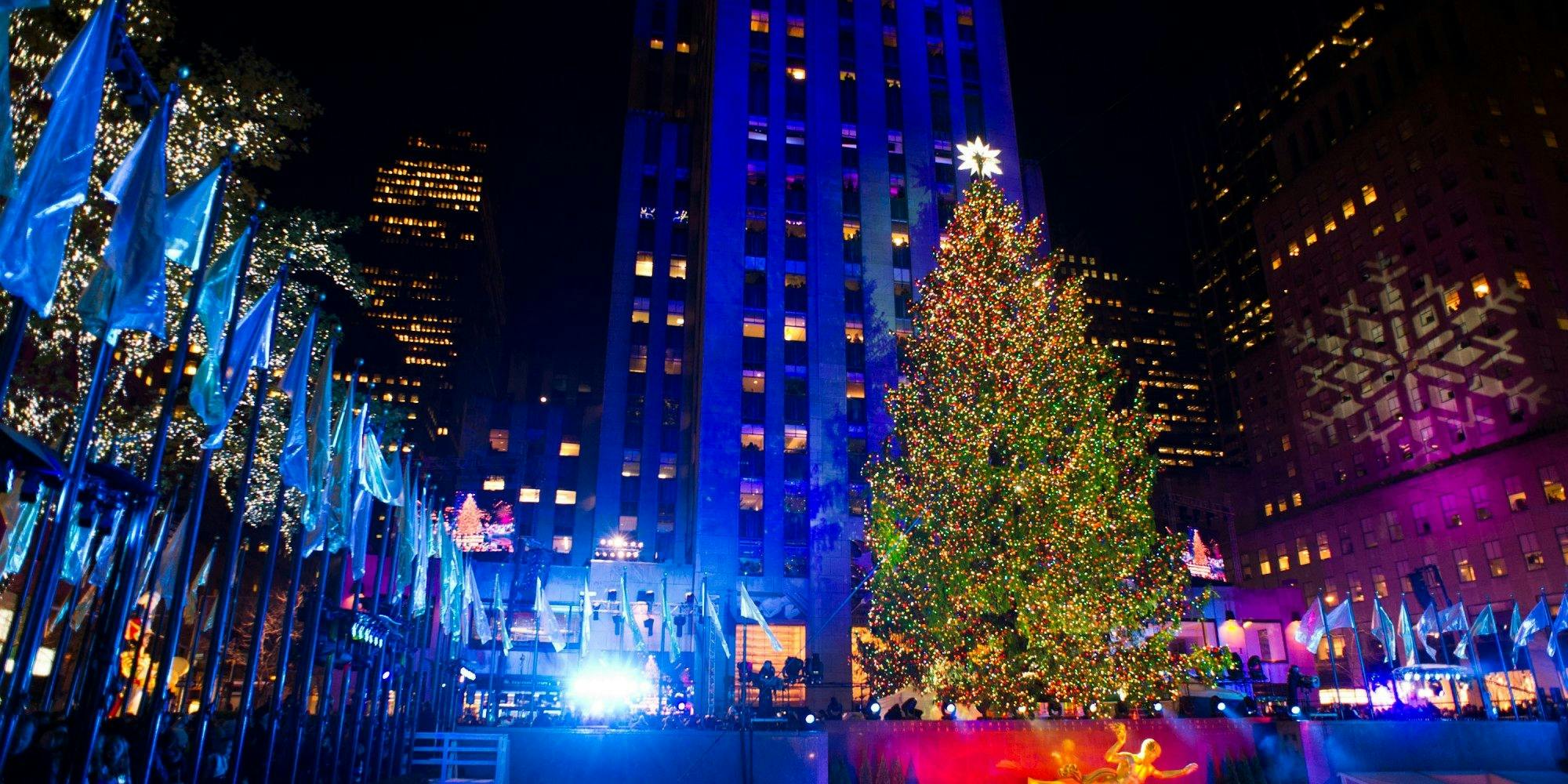 Recorrido por los mercadillos y las luces de Navidad de Nueva York