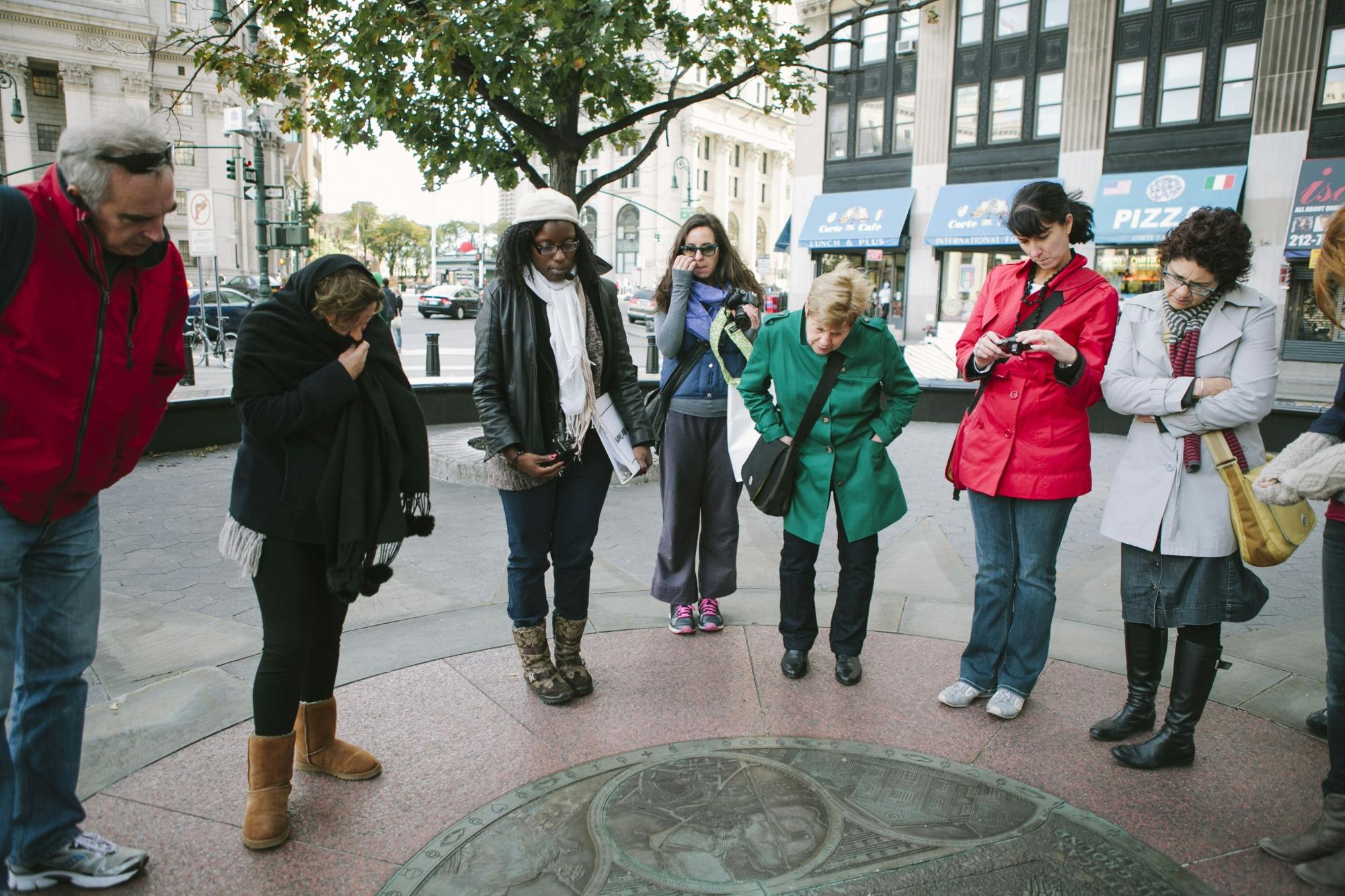 NYC slavery and Underground Railroad walking tour