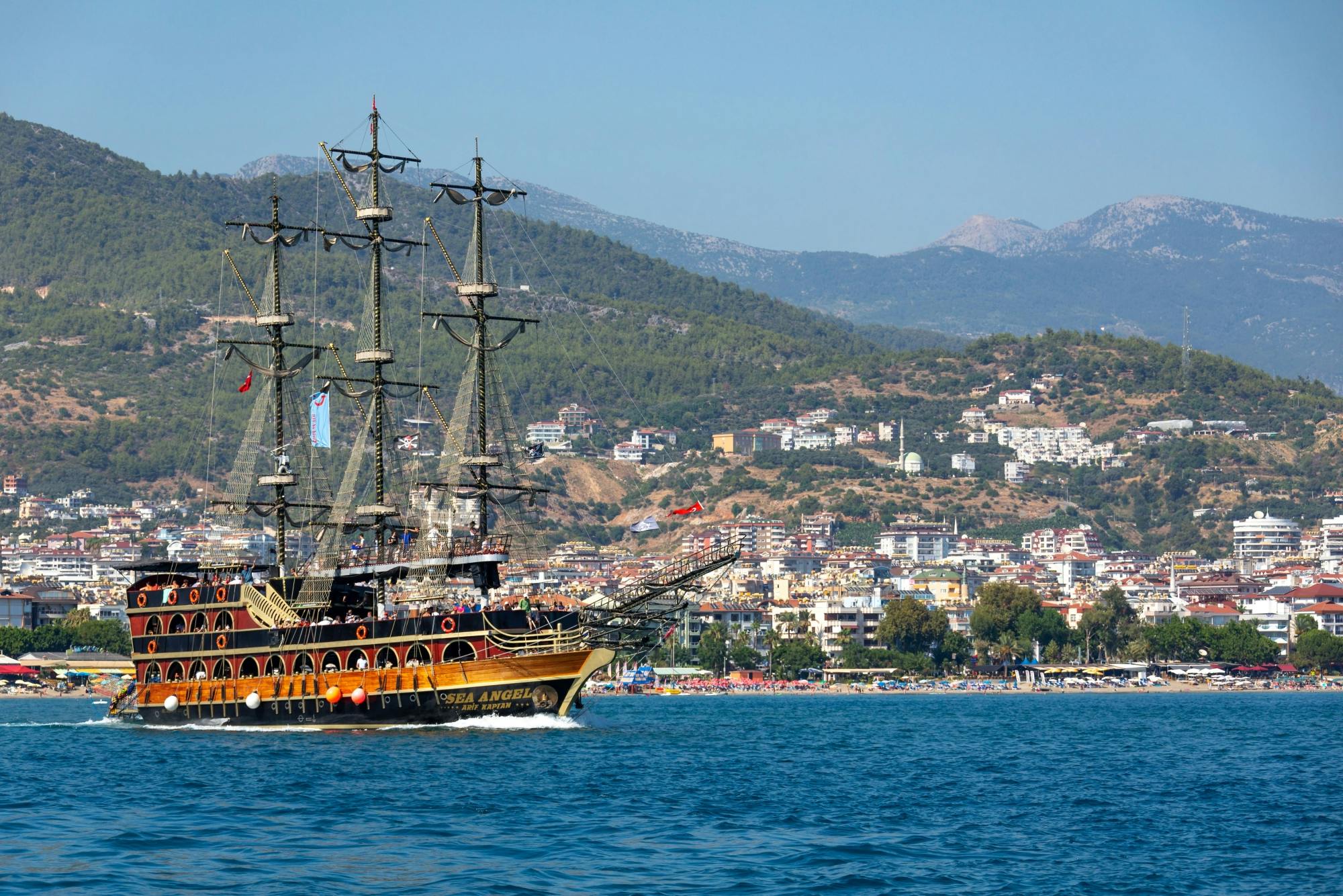 Alanya Blue Cruise