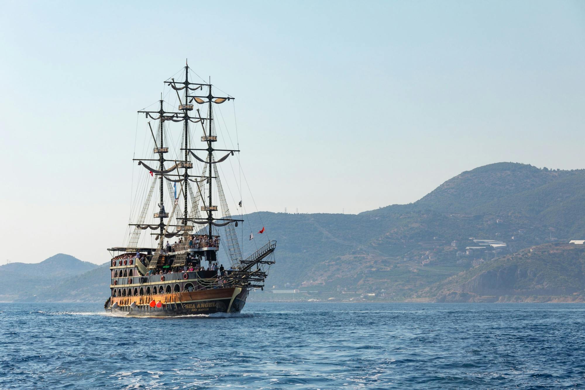 Alanya Blue Cruise