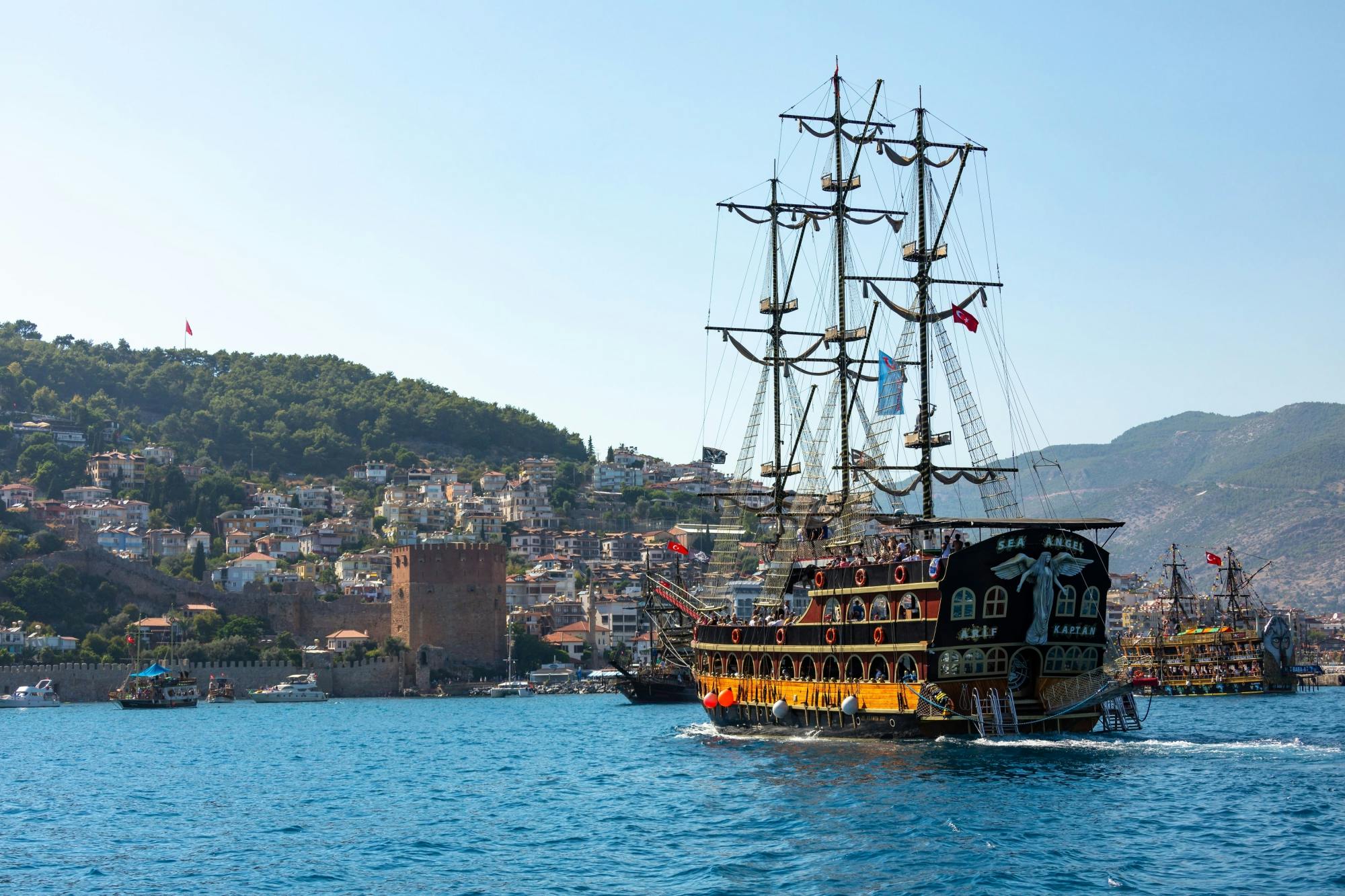 Alanya Blue Cruise