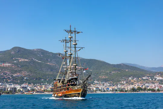 Alanya boottocht met schuimparty