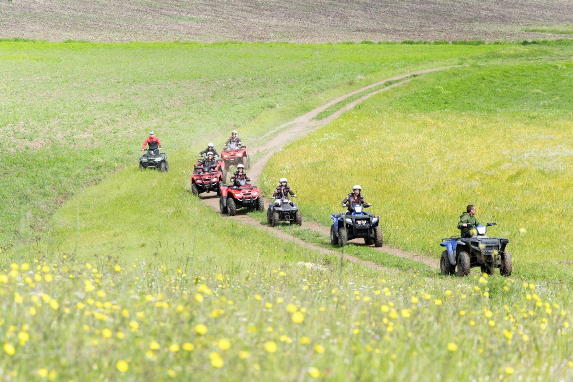 Sunny Beach Quad Bike Tour