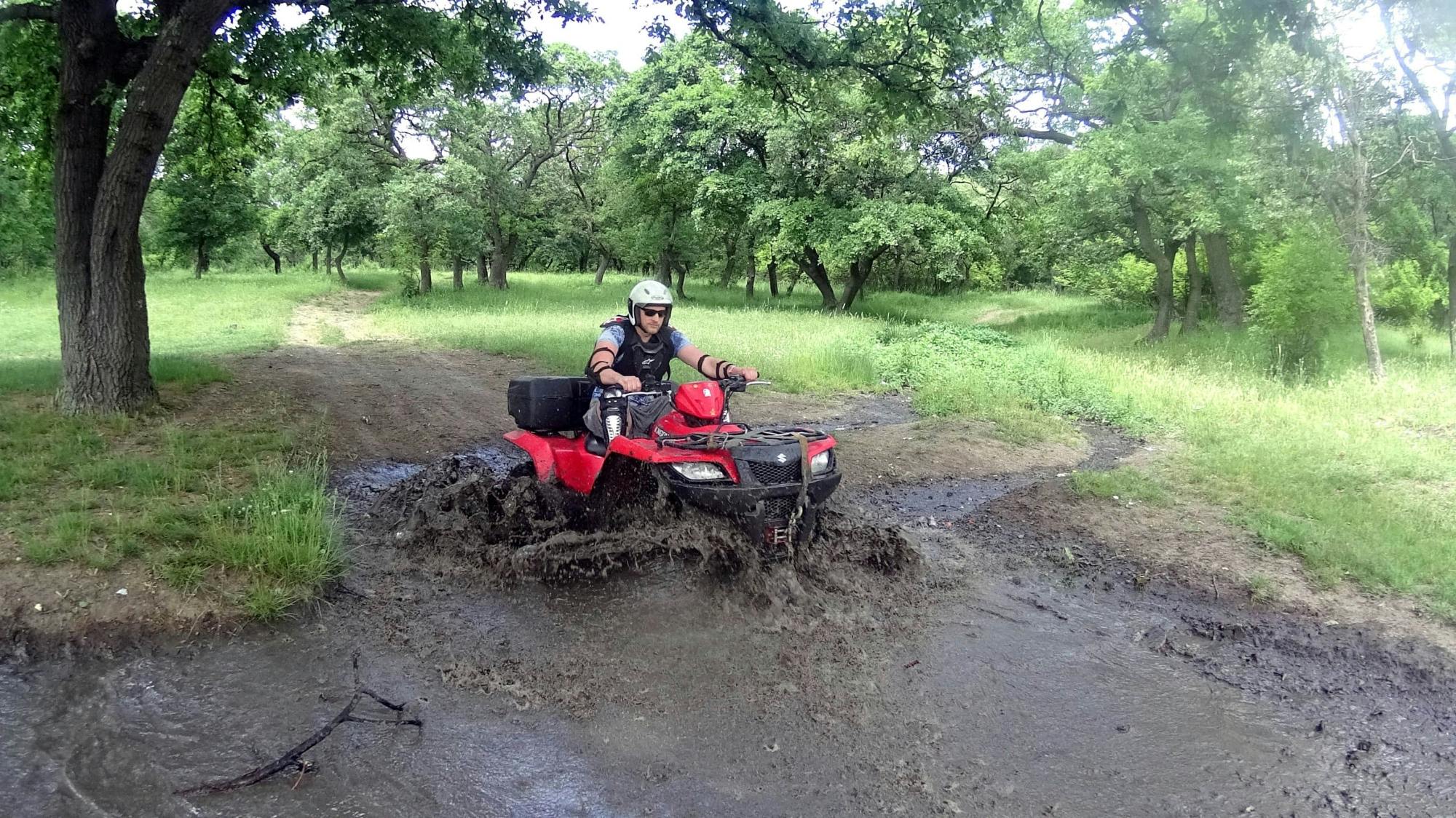 Sunny Beach Quad Bike Tour