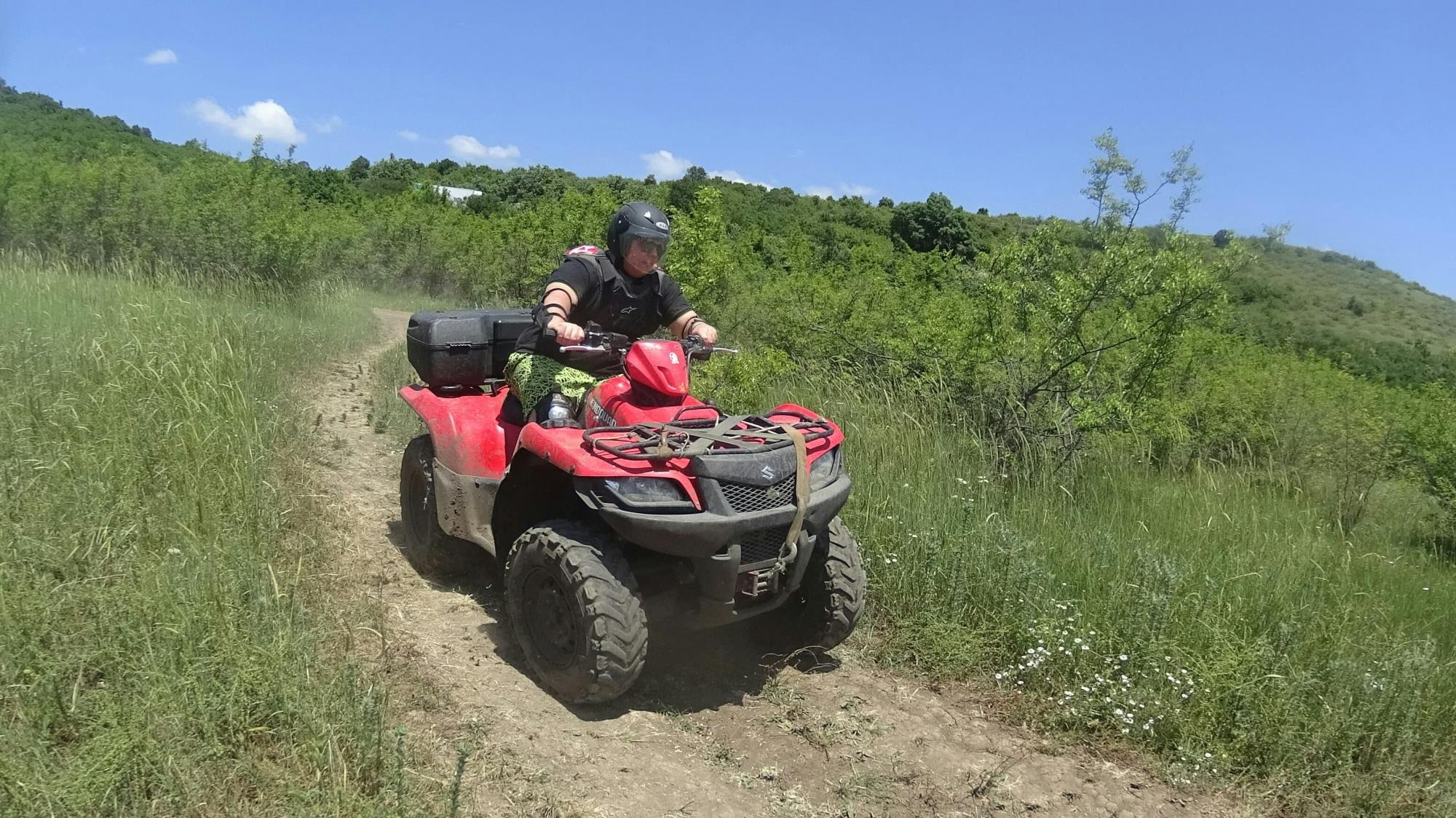 Sunny Beach Quad Bike Tour