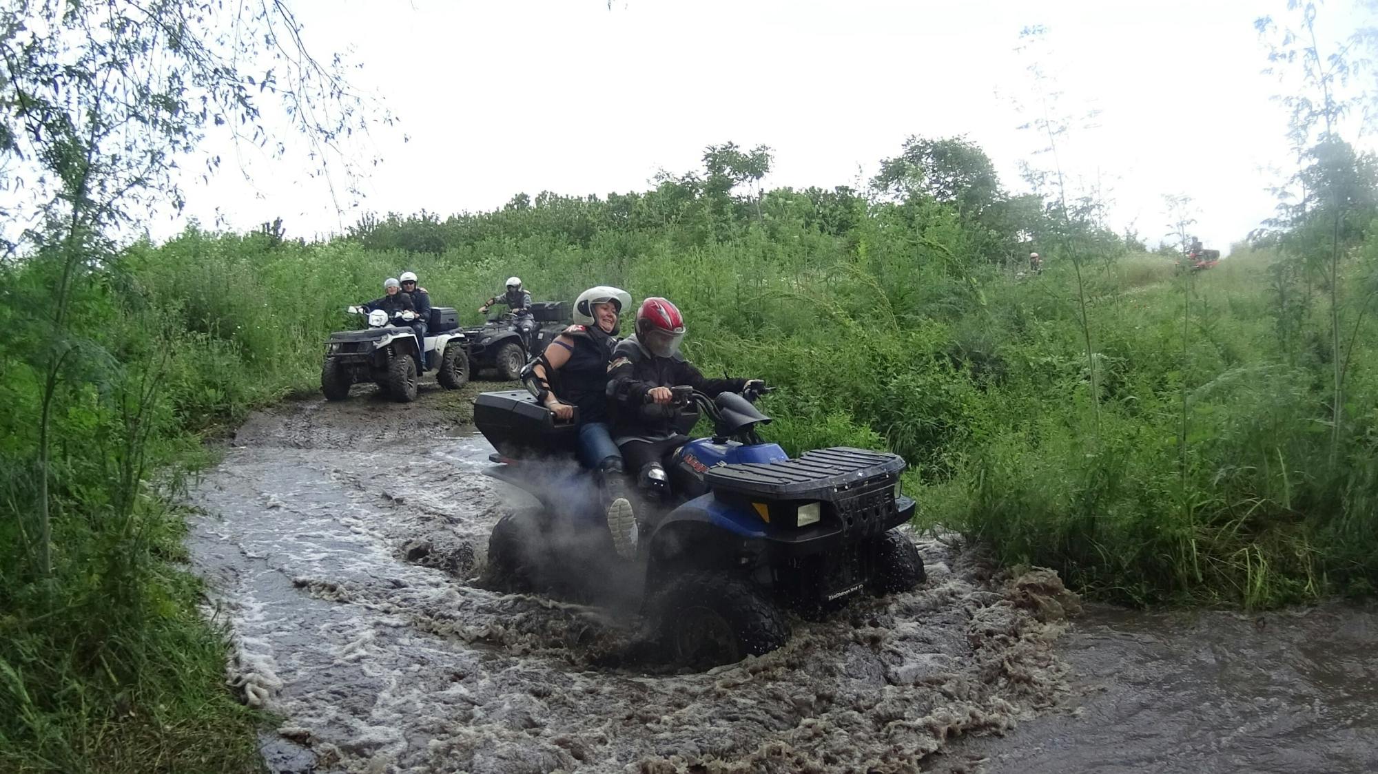 Sunny Beach Quad Bike Tour