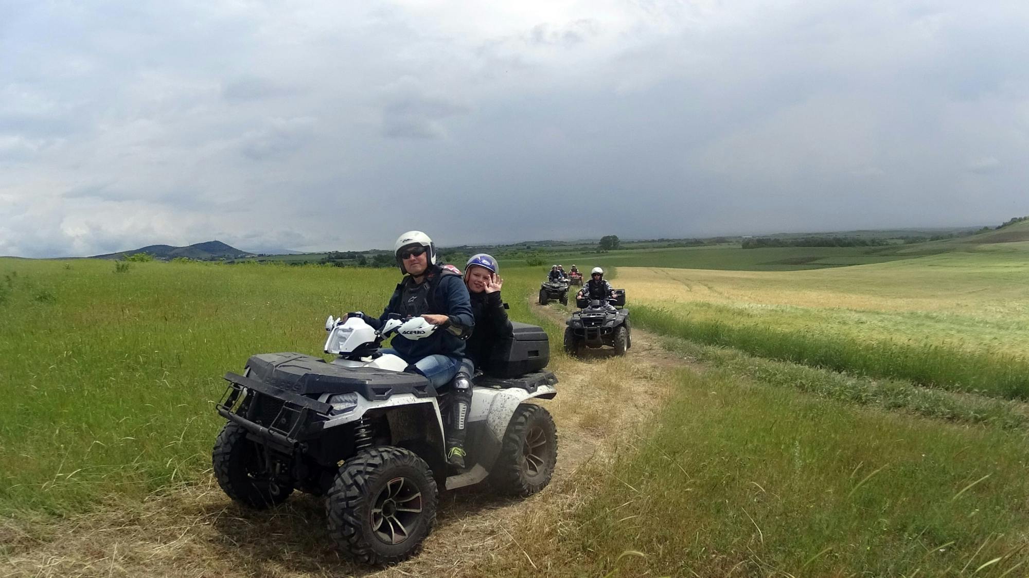 Sunny Beach Quad Bike Tour