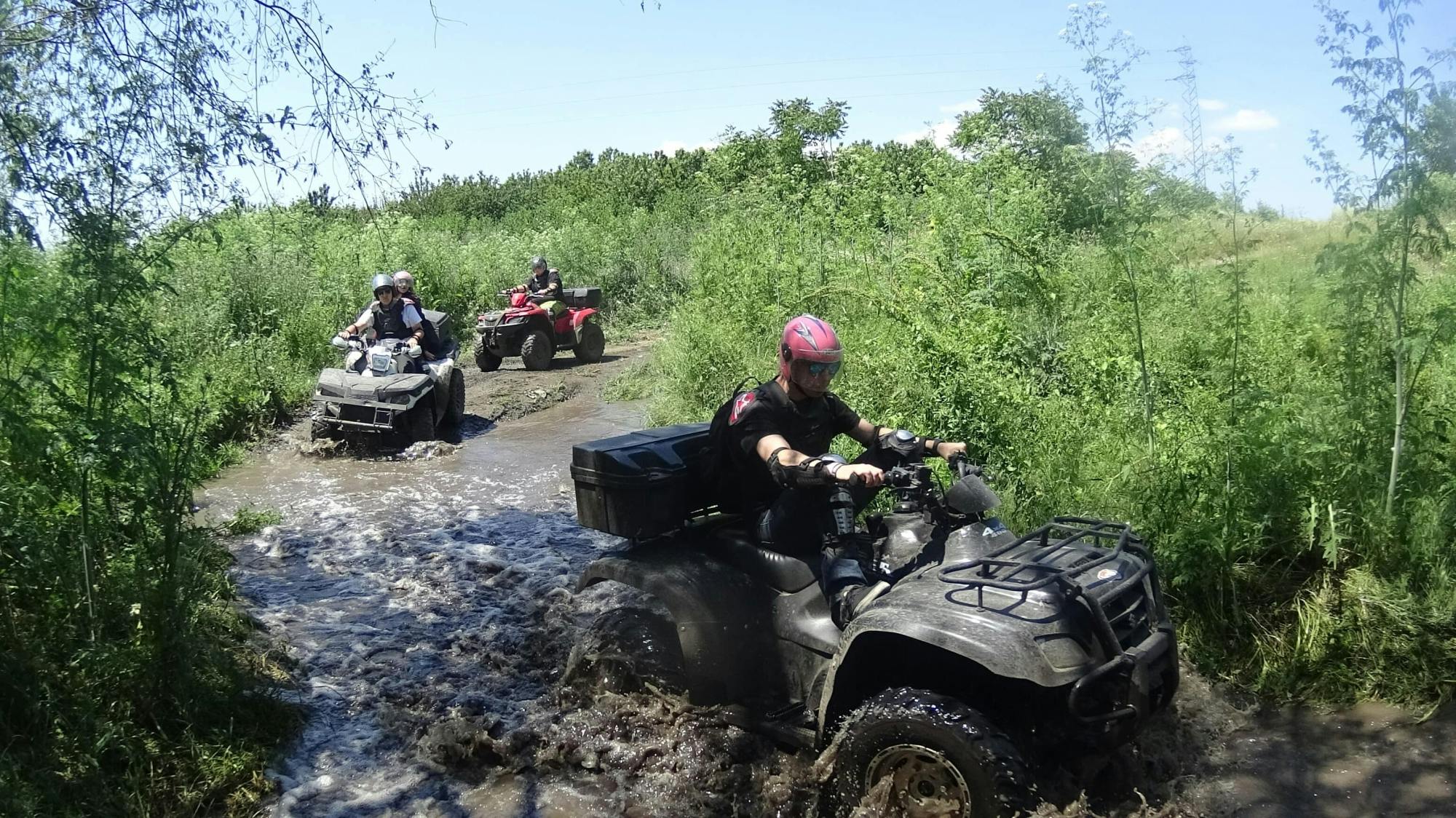 Sunny Beach Quad Bike Tour