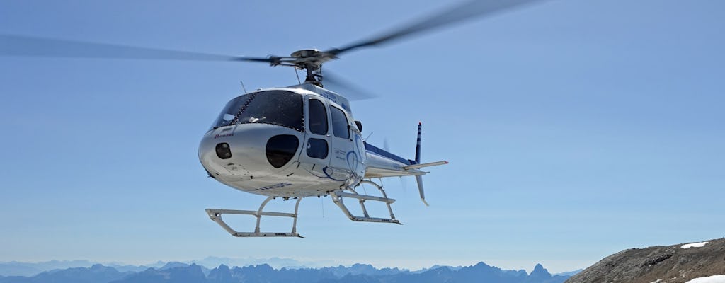 Excursão de helicóptero Stockhorn saindo de Bern-Belp
