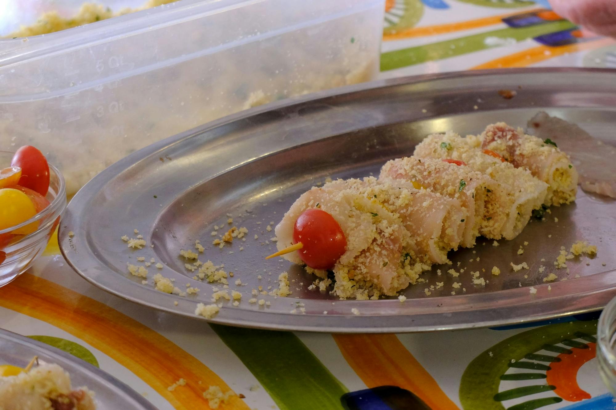 Sicilian Cooking Lesson in Taormina