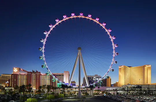 The High Roller Observation Wheel at The LINQ tickets