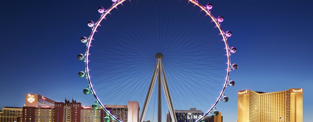 The High Roller Observation Wheel bei The LINQ Tickets