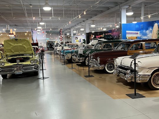 Boletos de entrada al Museo Dauer de Autos Clásicos