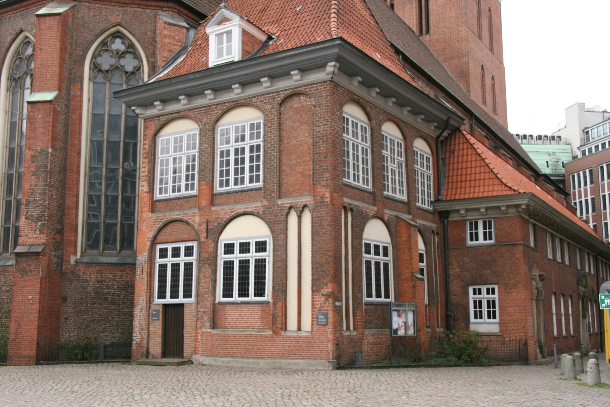 Kościoły, klasztory i klasztory zwiedzanie starego miasta w Hamburgu