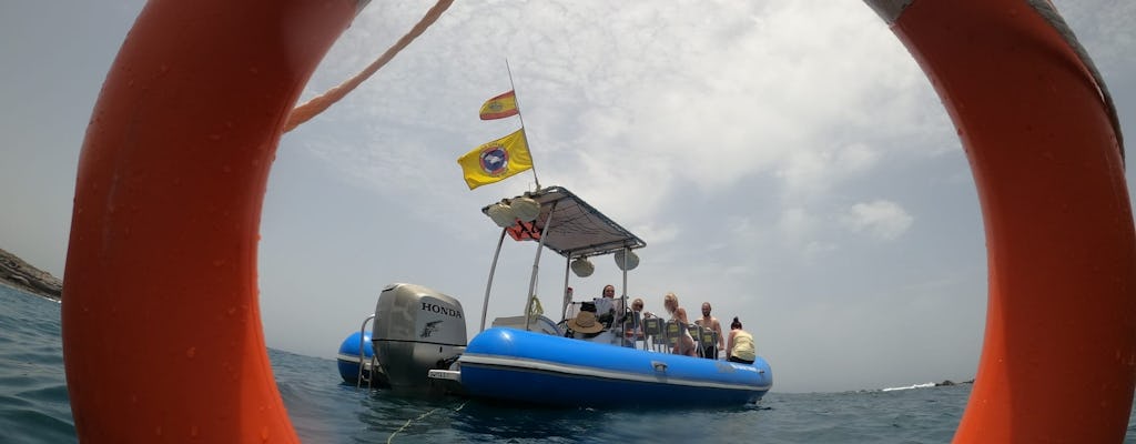Experiencia privada en moto de mar desde Puerto Colón