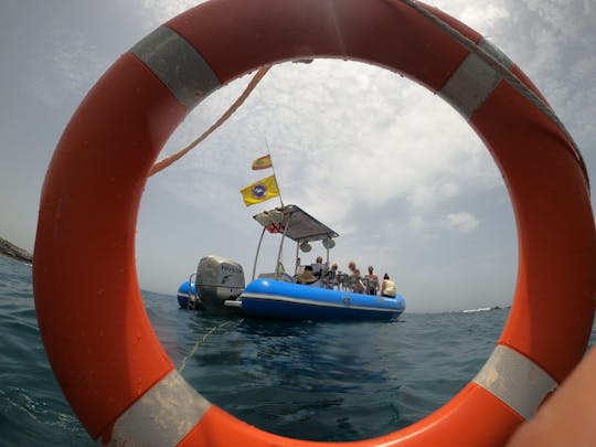 Private sea scooter experience from Puerto Colón