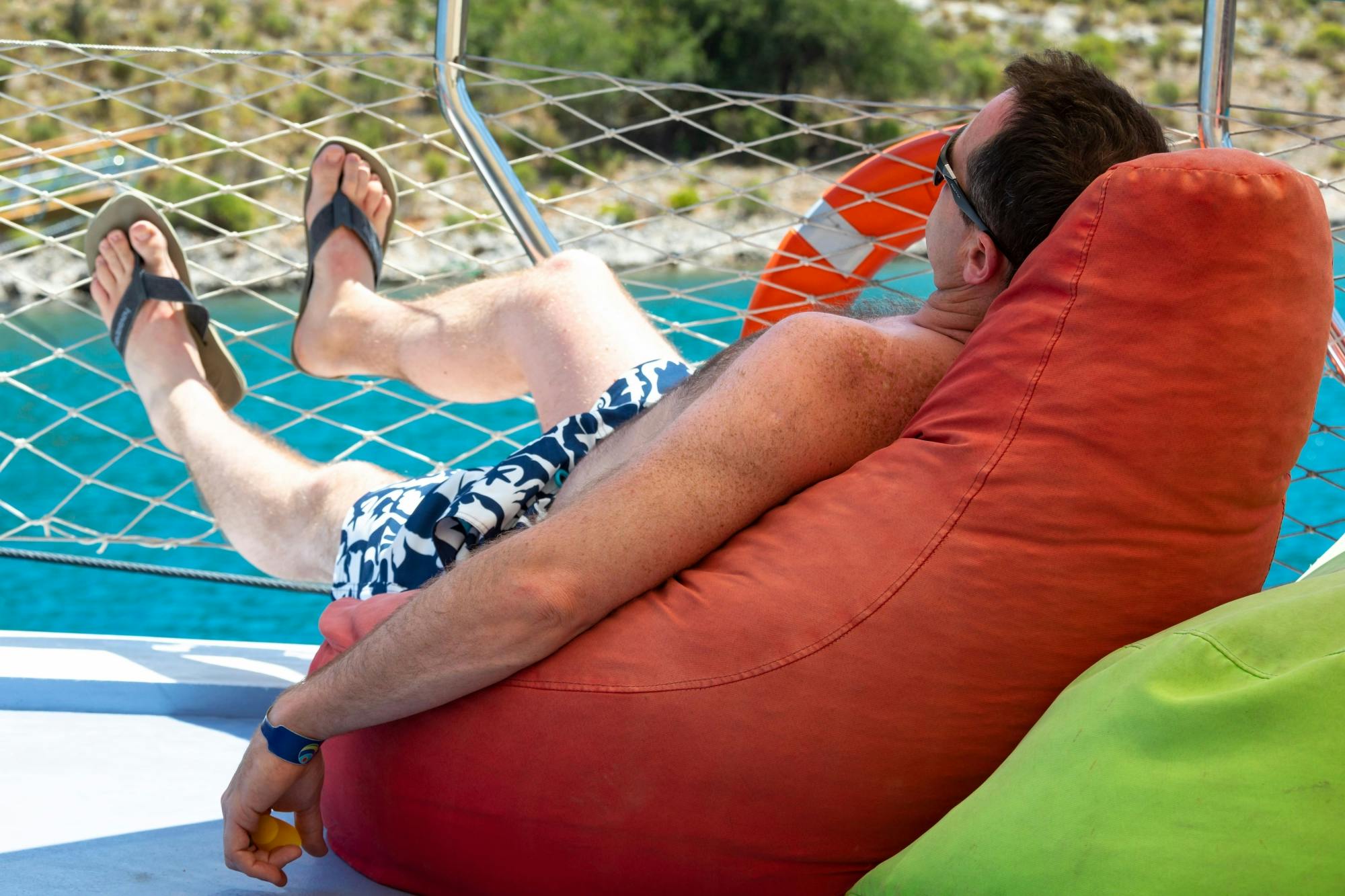 Rejs łodzią z miasta Göcek tylko dla dorosłych