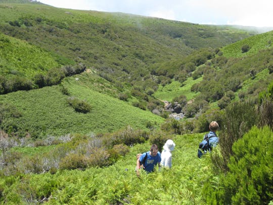 Paseo por la laguna del viento