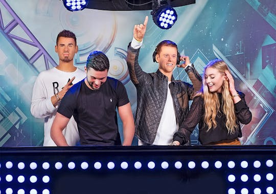 Madame Tussauds Amsterdam toegangskaartje