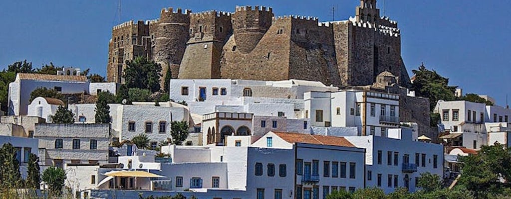 Kloster-, Höhlen- und Strand-Privatfahrt in Patmos