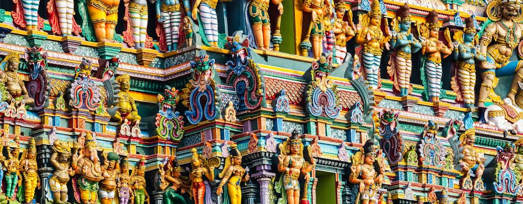 Billets pour Madurai