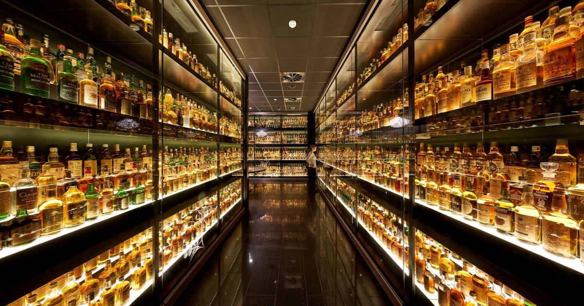 The Scotch Whisky Experience