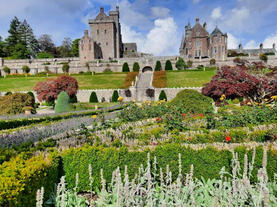Tour del Perthshire con visita del Castello di Drummond da Edimburgo