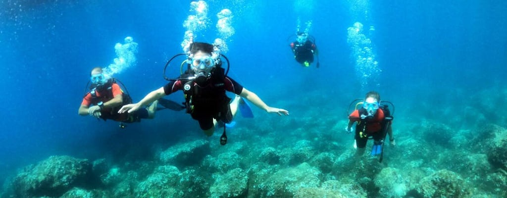 Tauchen entdecken mit Taormina Diving Centre