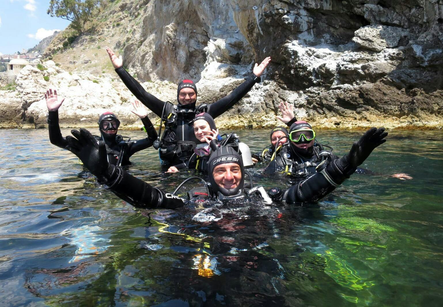 Discover Scuba with Taormina Diving Centre