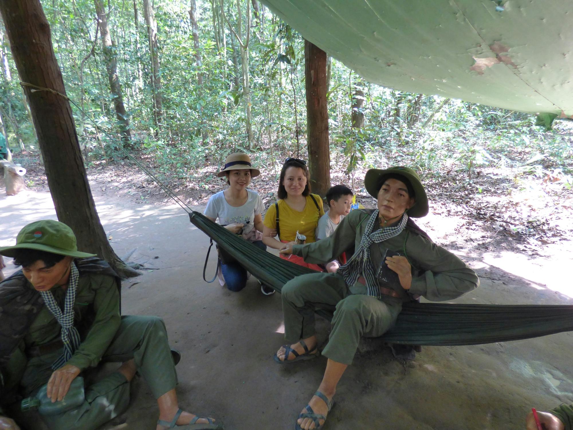 Half-day Cu Chi tunnels tour from Ho Chi Minh City