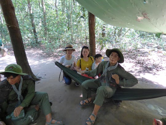 Halve dag Cu Chi-tunneltour vanuit Ho Chi Minh-stad