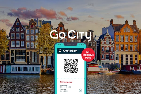 Go City I Amsterdam All-Inclusive Pass with 40+ Attractions