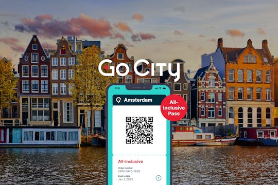 Pass tutto compreso Go City I Amsterdam