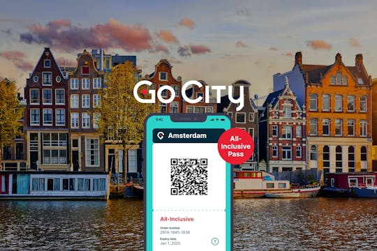 Passe I Amsterdam da Go City  com tudo incluído