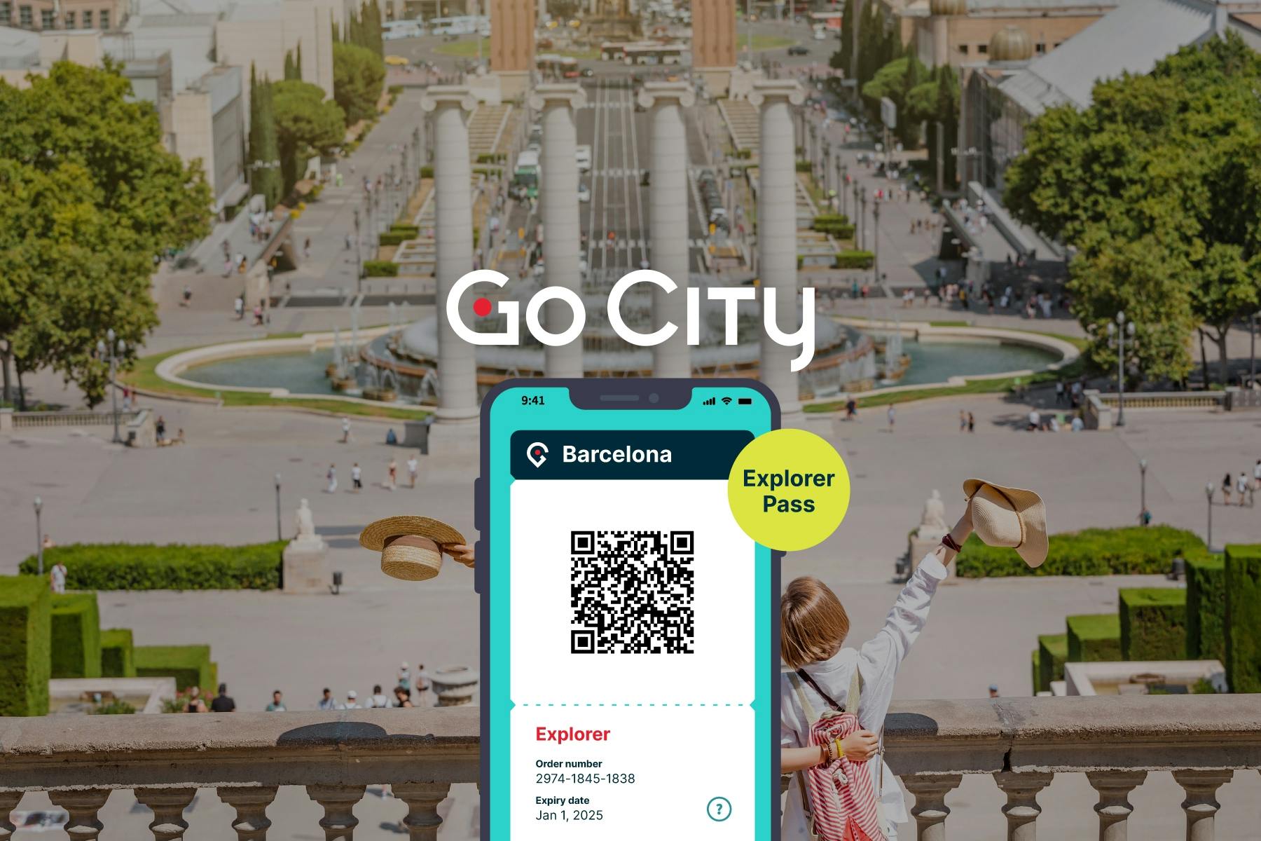 Go City  Barcelona Explorer Pass Musement