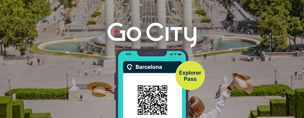 Ga stad | Barcelona Explorer-pas