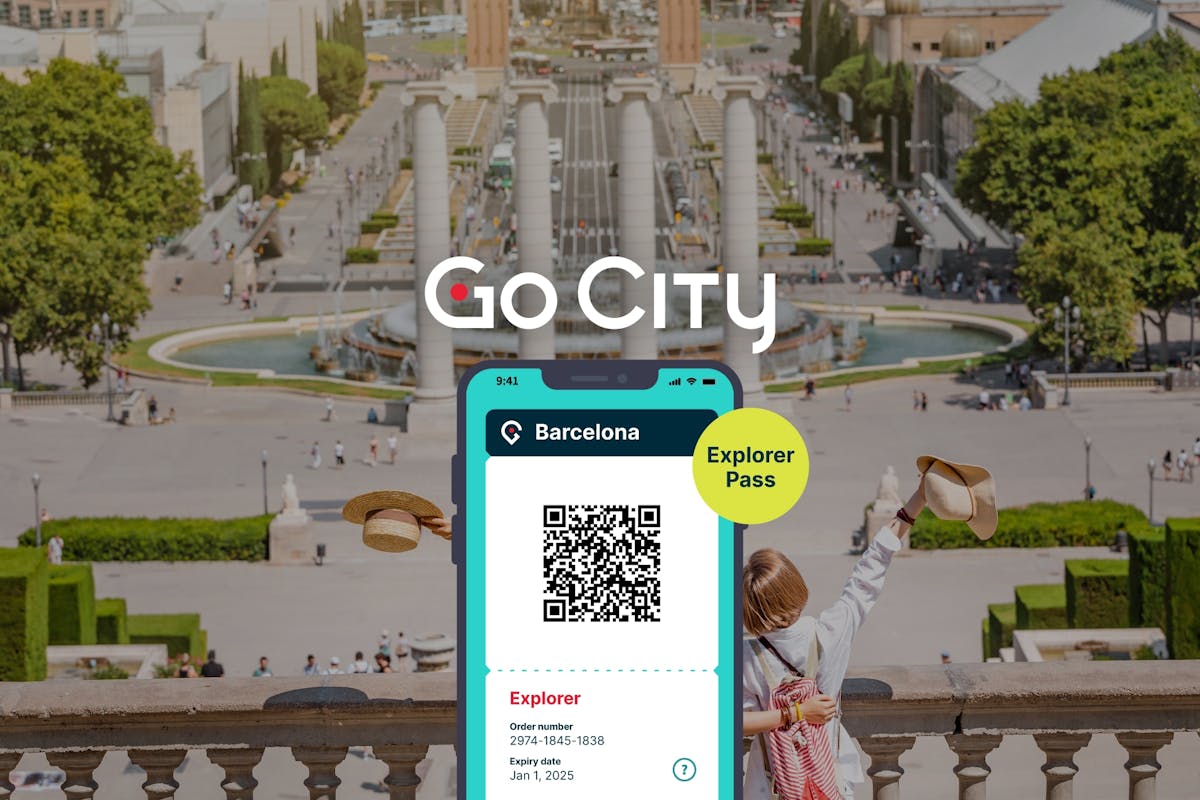 Go City Barcelona Explorer Pas