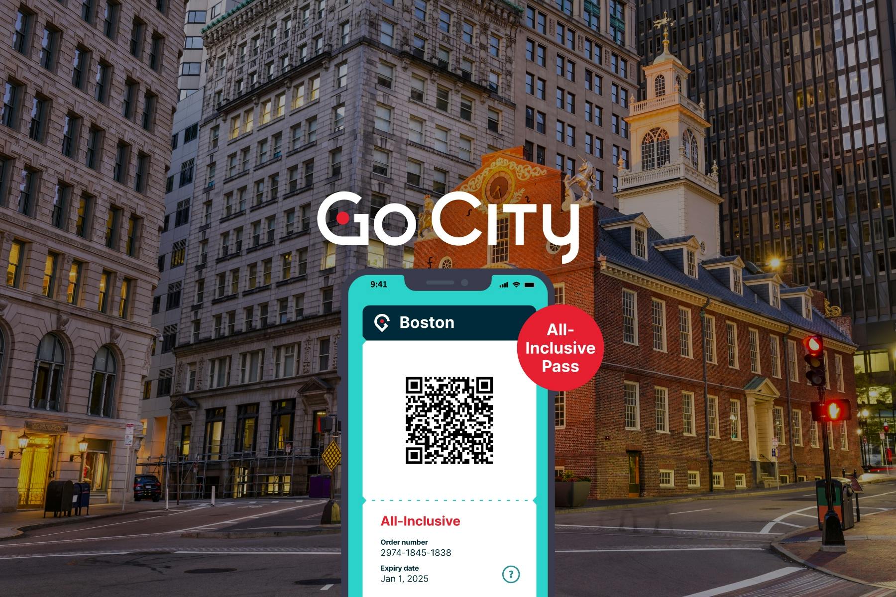Go City  Boston All Inclusive Pass Musement