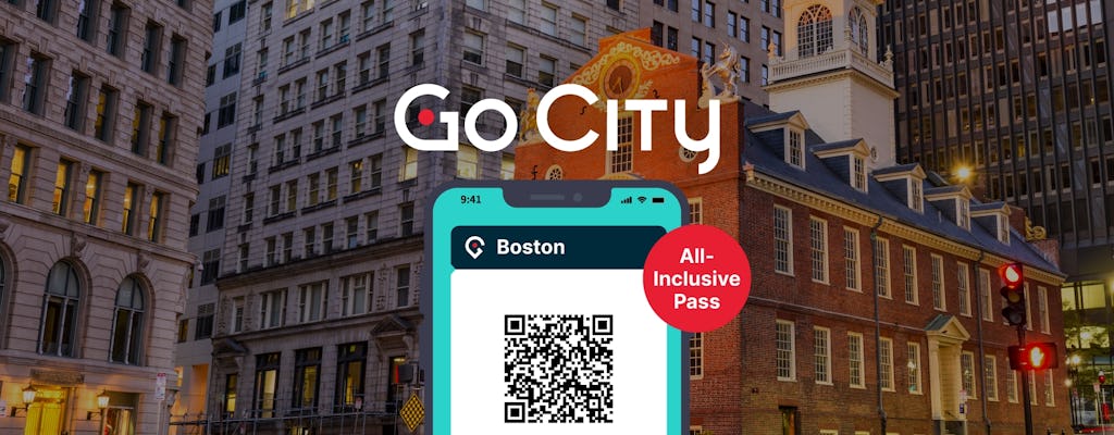 Ga stad | Boston all-inclusive pas