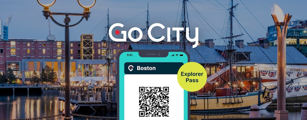 Vá cidade | Passe Boston Explorer