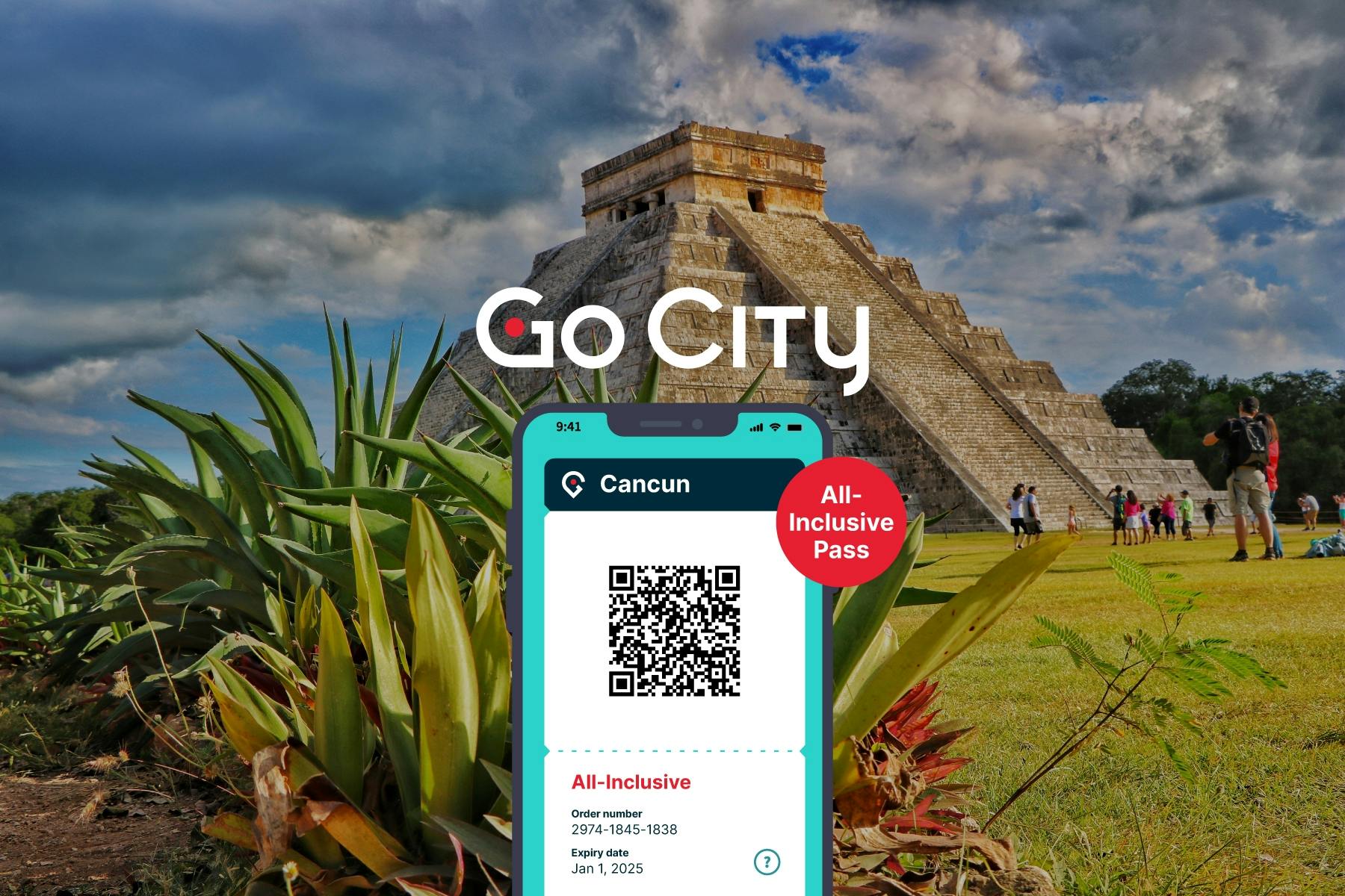 Go City | Tarjeta turística Cancun All-Inclusive Pass