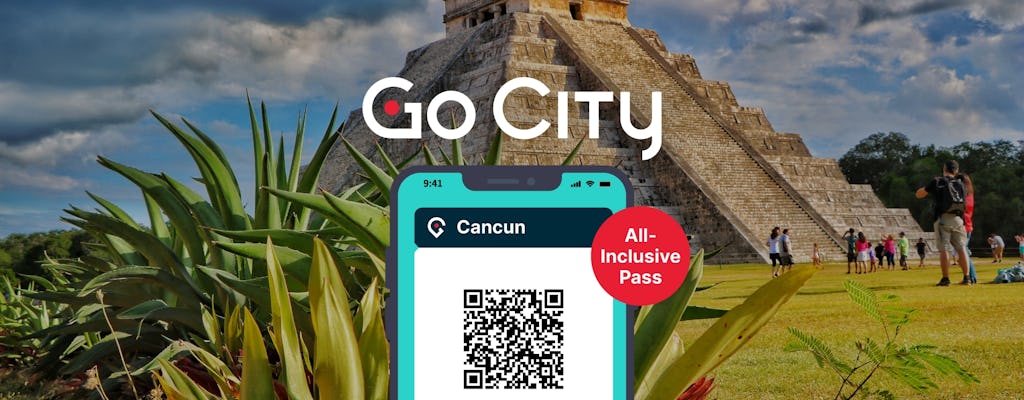 Go City | Passe Cancún com Tudo Incluído