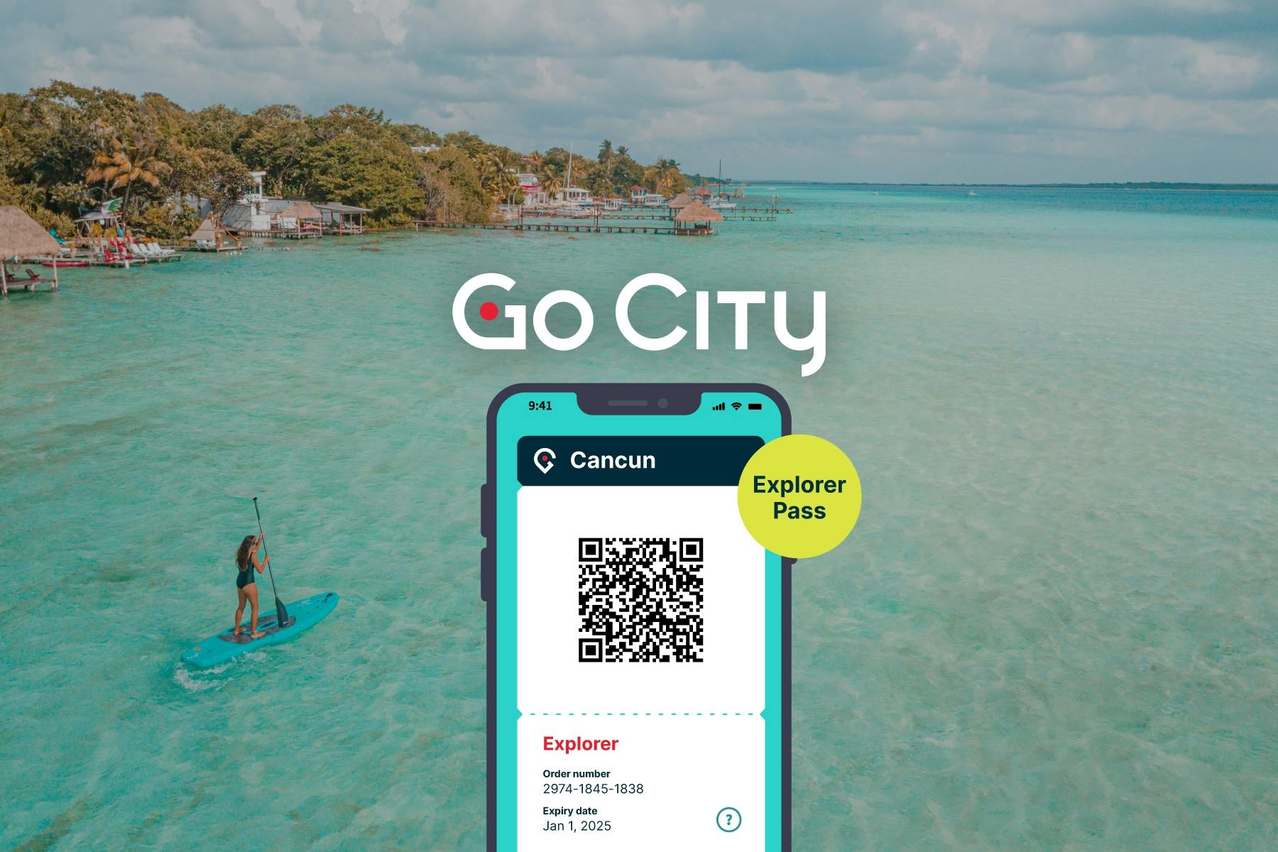Go City |Tarjeta turística Cancun Explorer Pass