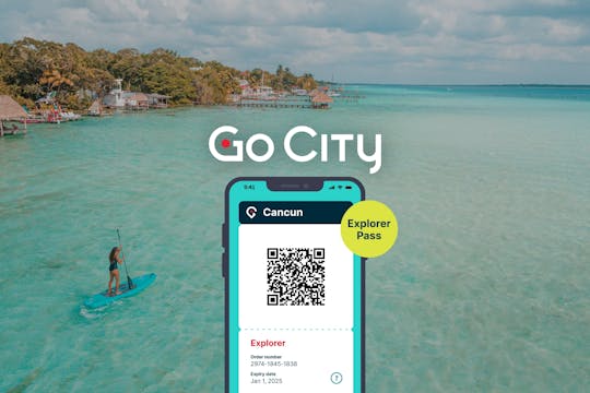 Go City | Cancun Explorer Pass  – seikkailijan passi
