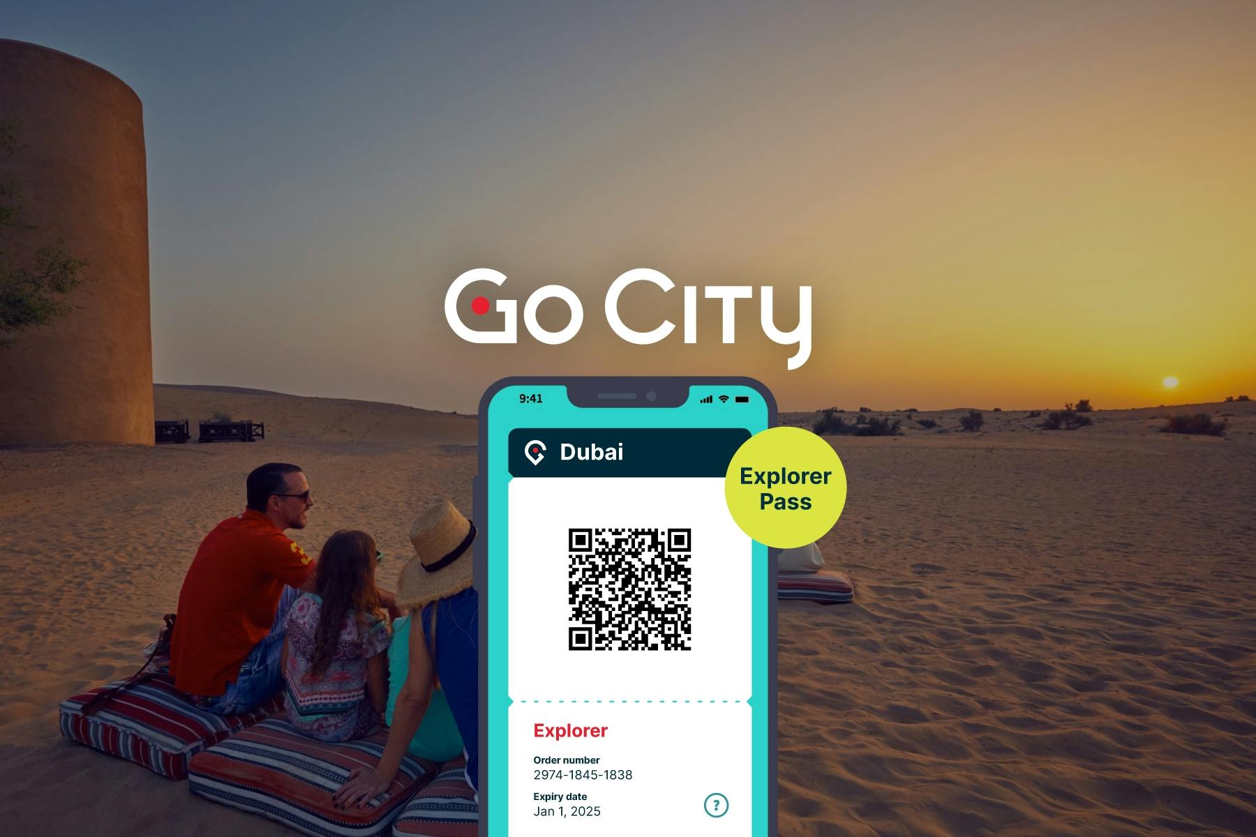 Go City | Tarjeta turística Dubai Explorer Pass
