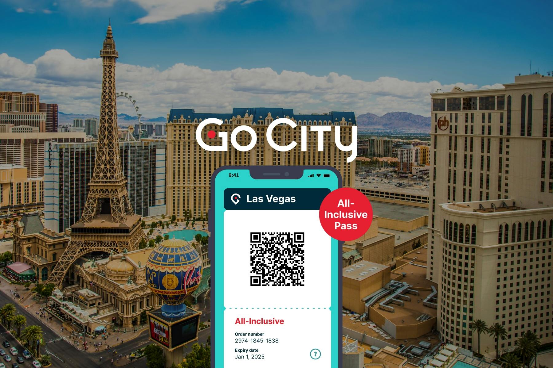 Go City | Passe Las Vegas com tudo incluído