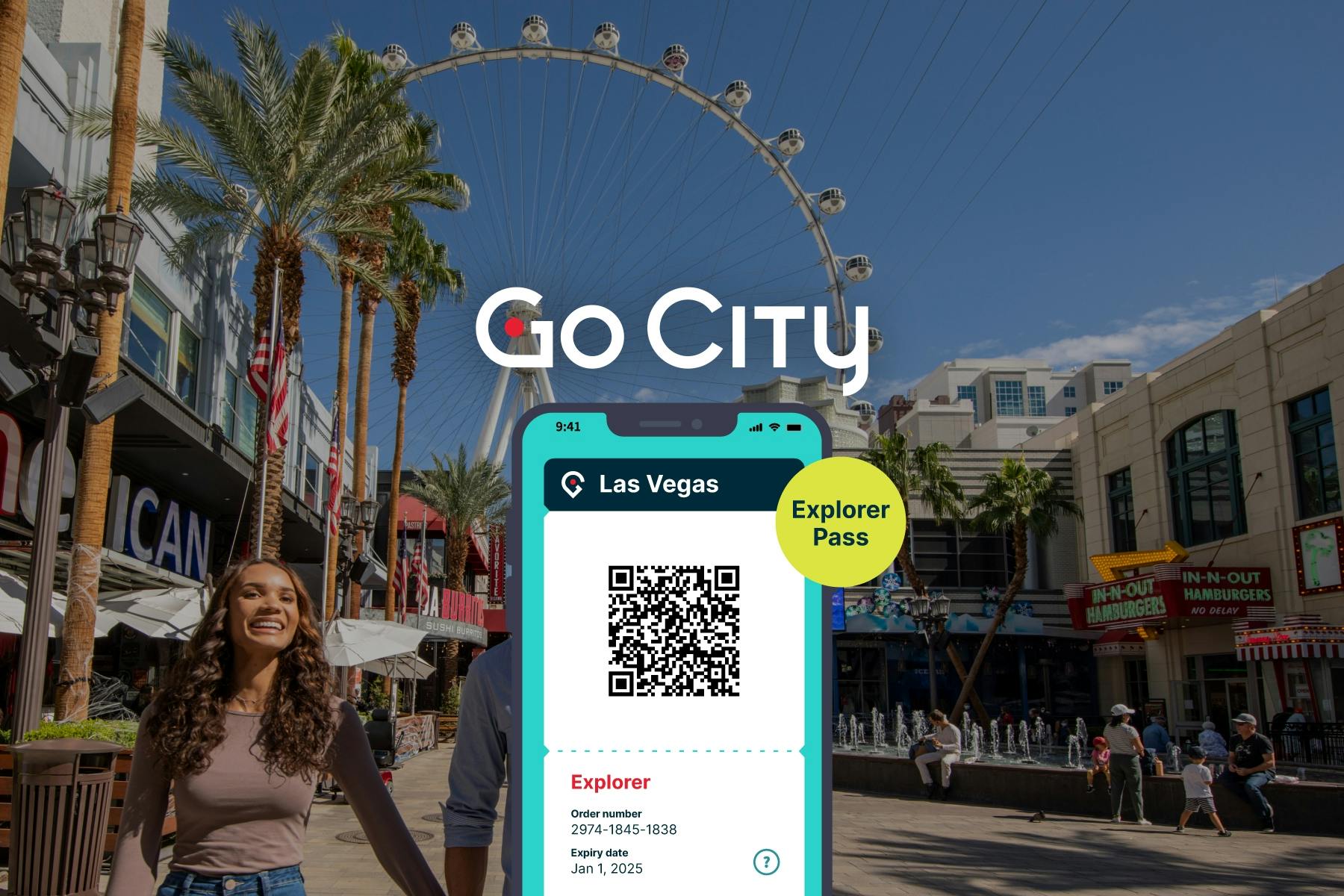 Go City | Karta Las Vegas Explorer