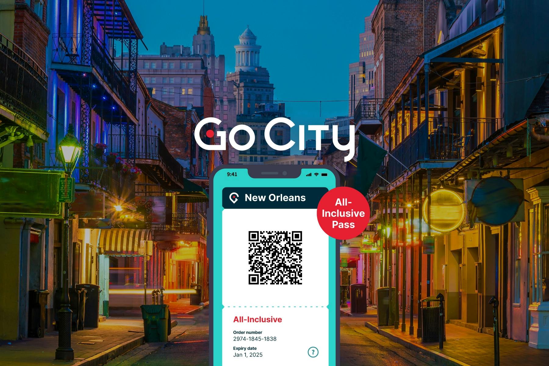 Ga stad | All-inclusive pas voor New Orleans